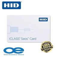 HID HID-5006 ICLASS Seos 8KB Memory Contactless Smart Card