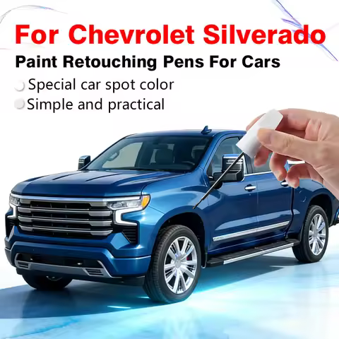 For Chevrolet Silverado Car Paint Repair Paint Pen Clear Coat Enhances Gloss & Restores Original Fac