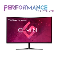 ViewSonic OMNI VX3218-PC-MHD 32 Inch Curved 1080p 1ms 165Hz Gaming Monitor with Adaptive Sync, Eye Care, HDMI and Display Port (3 YEARS WARRANTY BY KAIRA TECHOLOGY PTE LTD)