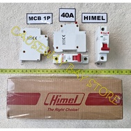 Mcb 1 Phase 40A HIMEL SNI