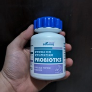 PROBIOTIK Kucing Anjing Vitamin Pencernaan Tablet Probiotik
