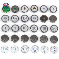 BR36C BR36D XHB-NR36C-A02 XHB-NR36C-B02 XHB-NR36C-C02 XIOLIFI Elevator Button Ansons Elevator Spare 