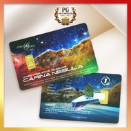 Public Gold Bullion Bar 1g (Au 999.9) - Carina Nebula