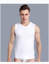 Bobea Market CK-01 เสื้อกล้ามแขนกุดสำหรับผู้ชาย  เสื้อซับใน เสื้อกล้ามผู้ชาย