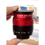 FUJIAN ART LENS BY WUT-SAK (Second Hand)