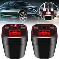 Car Inverter Car Power Inverter 200W 12V 24V Inverter 12v to 220v 220V Car Charger 2 USB LED