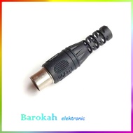 Jack Male Antena Tv NICATEL Original Colokan Anten Digital Receiver DVBT
