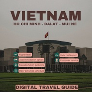 🔥 TJourney PROMO Travel Itinerary to Ho Chi Minh Vietnam Full List Activity Accommodation & Halal Re