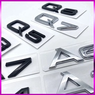 3d Digit Symbols for Audi A3 A4 A5 A6 A7 A8 Q2 Q3 Q5 Q7 Car Body Cover Nameplate Badge Logo Sticker 