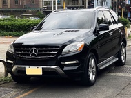 #2012年 #BENZ賓士 #W166型 #ML350 #黑3.5 #跑15m #V6 #7速自然進氣 #馬力306P #平均油耗8.9 #四輪傳動#非自售 #非總代理