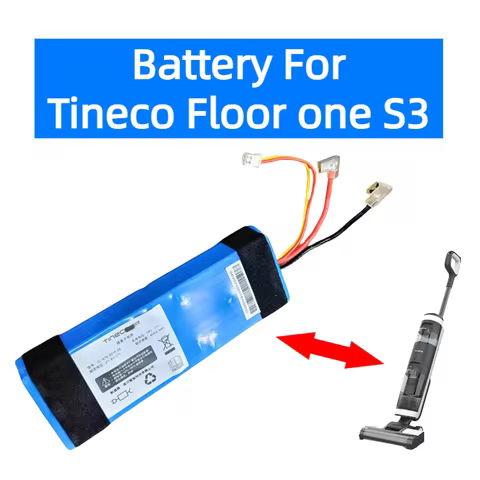 Battery For Tineco Floor one S3 Breeze/Series/Extreme Hardwood Floors Cleaner Floor one S2/Plus Part