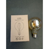 Led Edison Bulb Designer 4watt-6watt-ww/long life time(12cm-19cm H)(2cm-8cm L) E27