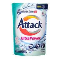 Attack Liquid Detergent Refill - Ultra Power (Aromatic Floral)