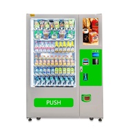 Small Vending Machine Smart Snacks  Drinks Combo Vending Machines