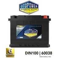 BATERI KERETA OTOPOWER DIN100 60038 MF BATTERY For Mercedes W208,W211,W221,W163,W164,W210, BMW E38,E