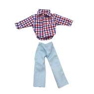 One Suit 30cm Ken Doll's Clothes Suit Doll Accessories Dress Up Toy for Children