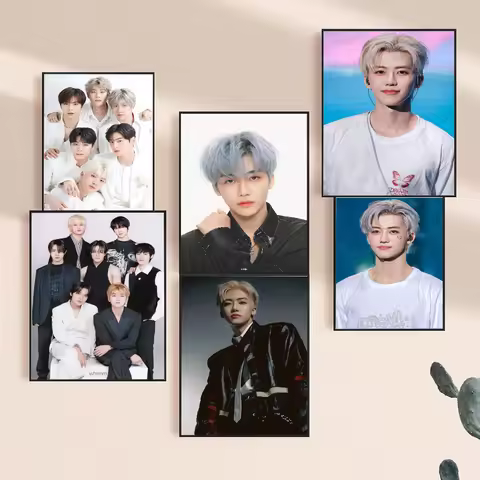 1pc NCT DREAM Poster HD Posters Home Room Bar Cafe Decor Art Wall Painting Picture