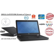 DELL LATITUDE E5440 14"*CORE i5-4TH GENERATION (Refurbished)