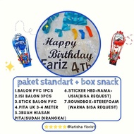 Buket Balon Ulang Tahun Prakarya(Dirangkai Sendiri Mudah)