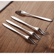 Stainless Fruit Fork Mini Fruit Fork