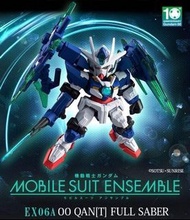 [PREORDER 預訂12月] BAN291992R EX06A 00 QAN[T] FULL SABER(再販) (魂Shop限定) 機動戰士高達MS ENSEMBLE BANDAI