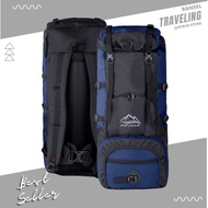 60l Mountain Carrier Bag Backpack Hiking Camping Travel Bag Keril 60L 658