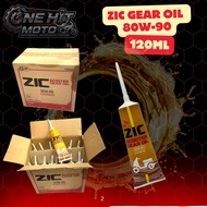 ZIC SCOOTER GEAR OIL 80W-90 120ML SYNTHETIC
