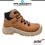 Bata Industrials Walkmates New Titan 5 Nubuck S3 Safety Shoes (756-31136) - Brown