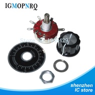 1 set WTH118 DIY Kit Parts 2W 1A Potentiometer 1K 2.2K 4.7K 10K 22K 47K 100K 470K 1M ohm MF-A03 + WH