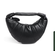 LEMAIRE MINI FORTUNE CROISSANT BAG IN SOFT NAPPA LEATHER