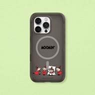 AirX MagSafe兼容 緩衝磁吸防摔手機殼|姆明Moomin/小美Little My