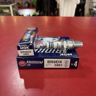 BR9EIX NGK IRIDIUM SPARK PLUG Y125ZR/RXZ/RG-SPORT/PATHER TXR/KAWASAKI ZX150RR NGK SPARK PLUG IRIDIUM