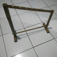 TERJAMIN ASLI TIANG PAJANG ANGKLUNG SET KODE 142