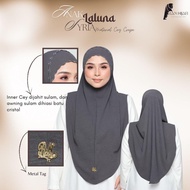 Syria Instant CEY Sulam | Tudung Syria Sekali Inner Tali | Free Size | CEY Crepe | Metal Tag | Tudun