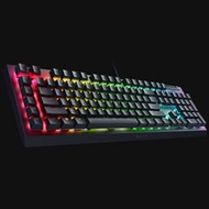 Razer BlackWidow V4 X 黑寡婦 V4 X 機械式 RGB 鍵盤（綠軸）（活動特惠）