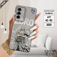 Silicone Samsung Galaxy A17 5G 2025 - case Samsung A17 4G 2025 _Black silicone casing ElasticBENING