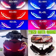 PNP YAMAHA Y15ZR V1-V2 MATA GABAN LED PILOT POSITION SIGNAL LIGHT Y15 LAMPU DEPAN HEAD LAMP DYNOPRO 