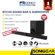 SonicGear BT3500 Soundbar / BT5500 / BT 6500 / BT 5300 / BT 5302 / Studiobar 600HD Sound Bar & Subwo