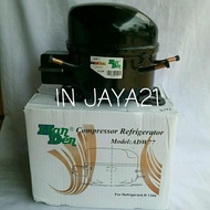 Best Seller IN JAYA21 HanDen Refrigerator Compressor size 1/ 5HP ADW77 SALE