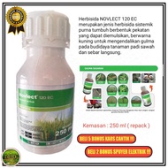 Herbisida Novlect 500 ml | Pengendali Gulma Padi | Obat Rumput Purna Tumbuh Padi | STM CORPORATION