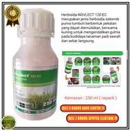 Herbisida Novlect 120 EC | Pengendali Gulma Padi | Obat Rumput Purna Tumbuh Padi | STM CORPORATION