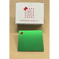 Emerald Green Mirror Straight Temple Decoration