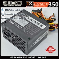 Nguồn máy tính công xuất thực 250W XIGMATEK X-POWER III 350 EN49608