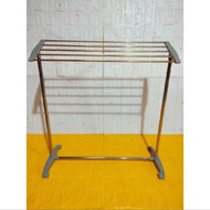 Jemuran Handuk Jemuran Berdiri Handuk Jemuran Hnaduk Stainless Steel Tahan Beban 15 Kg Jemuran Handu