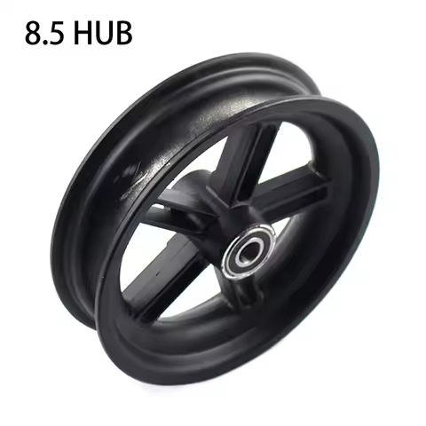 Kick Scooter 8.5 inch Rear Wheel Hub Aluminum Alloy Wheel Hub for M365 1S Electric Scooter Repair Ac