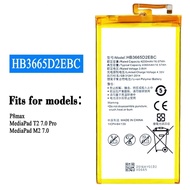 Compatible For Huawei Mediapad M2 Lite / T2 7.0 Pro / P8 Max ( PLE-701L PLE-702L PLE-703L ) HB3665D2