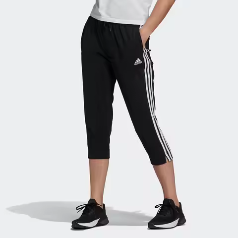 Adidas genuine W 3S SJ 34 PT new women's sports cropped pants GM5539