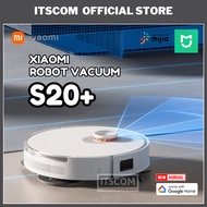 Xiaomi Robot Vacuum S20 / S20+ EU | Global Version | 1 Year Official Xiaomi Malaysia Warranty | MiHo