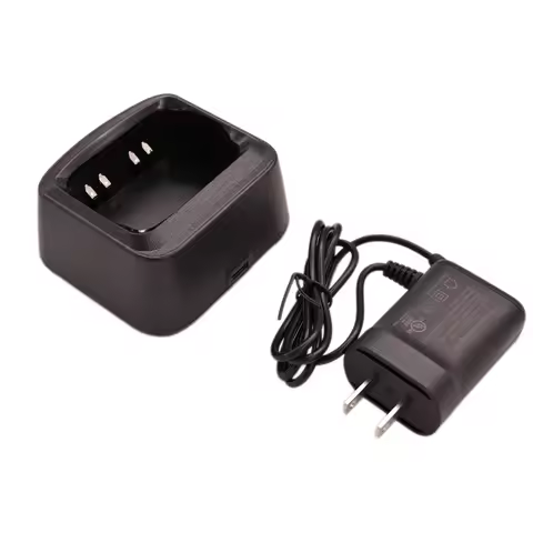 BAOFENG UV-32 Desktop Charger TC-UV32 with AC Plug Adapter 100-240V for DM-32 UV32 Walkie Talkie USB