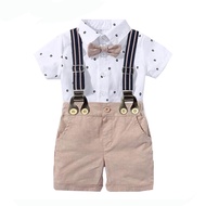 Baby Boy Clothes Terno for Baby Boy 0 12 Months Birthday 1 Year Old Boy Clothes Gentleman Baby Rompe